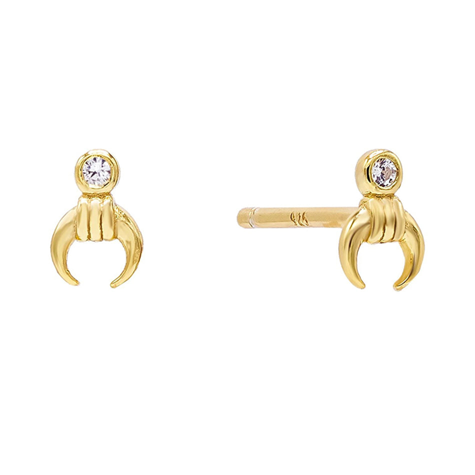 Gold Bull Studs