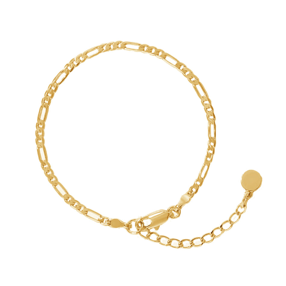 Boyfriend Bracelet in Gold