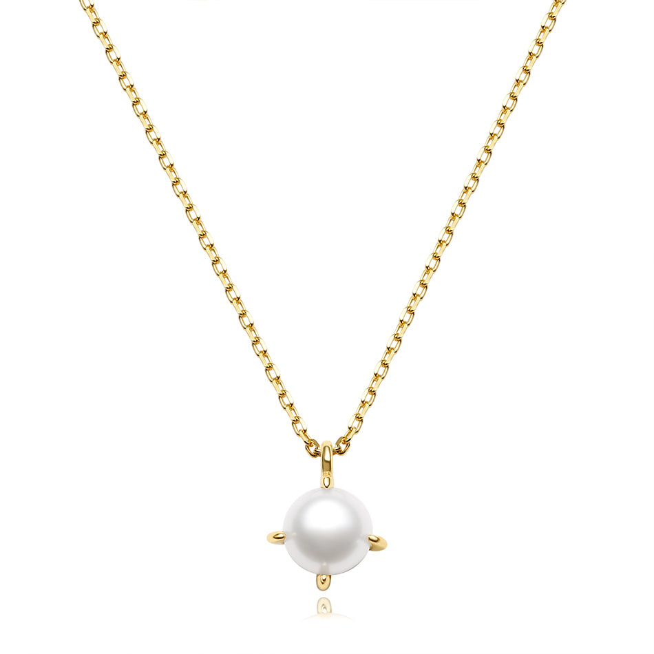 Pearl Pendant Necklace