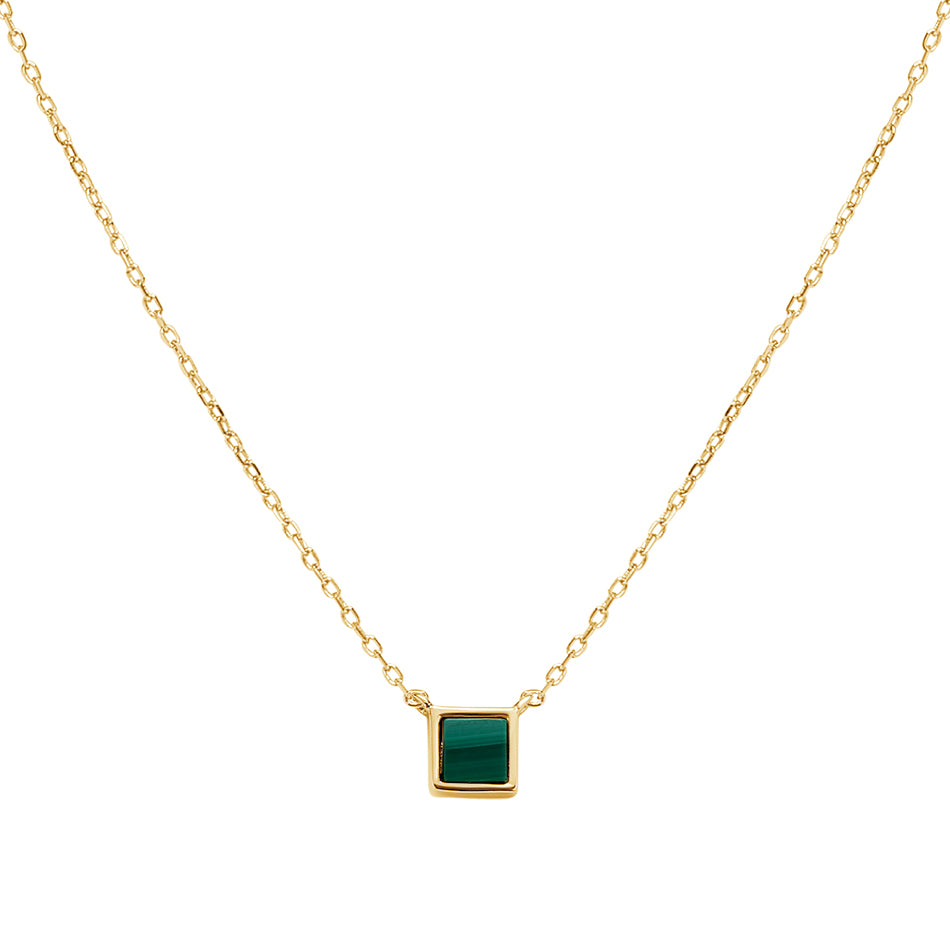 Monica Necklace in Gold