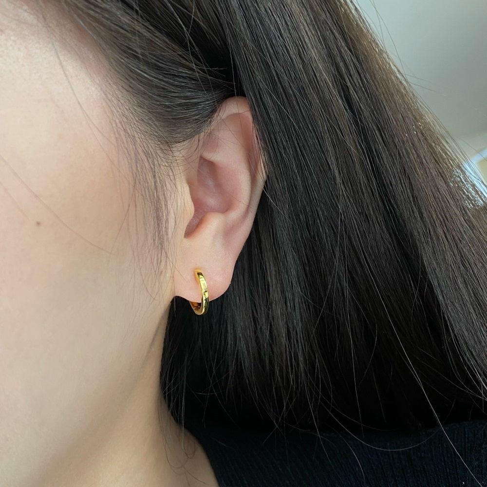 Gold Everyday Hoops