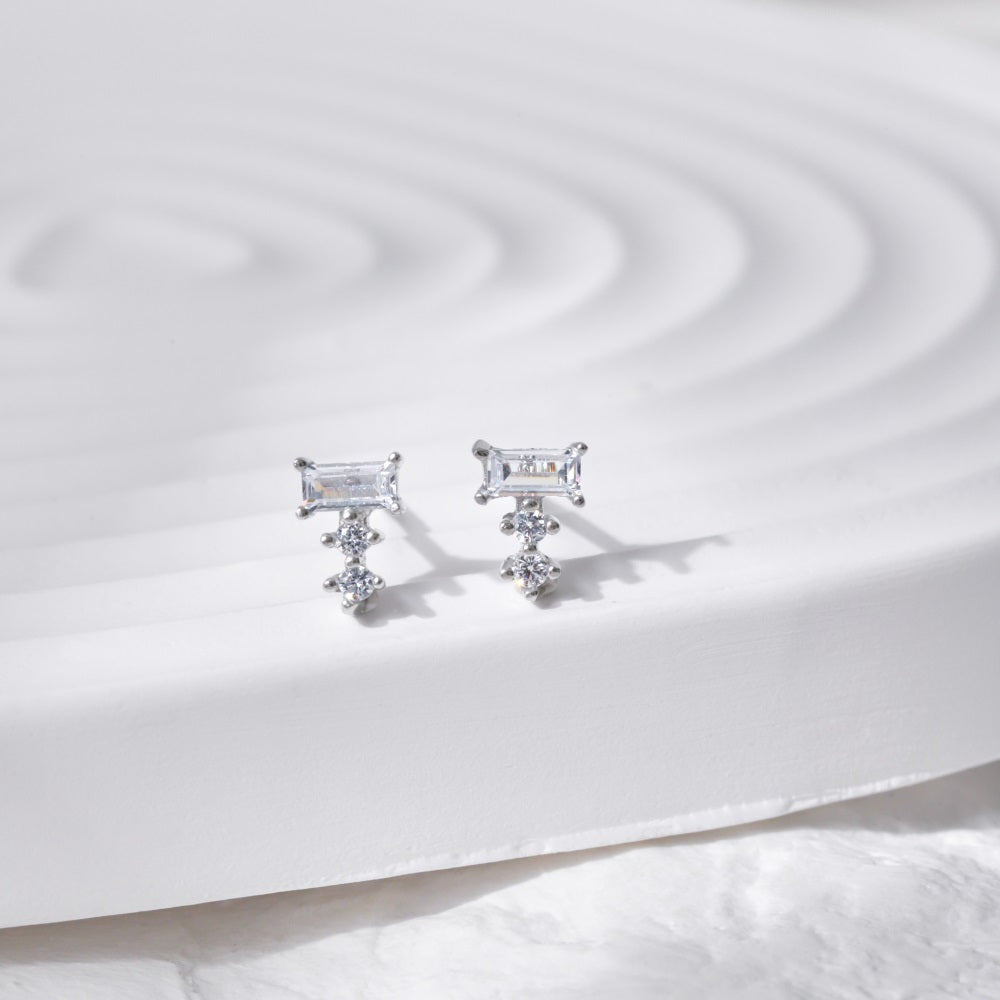 Dainty Cristal Stud