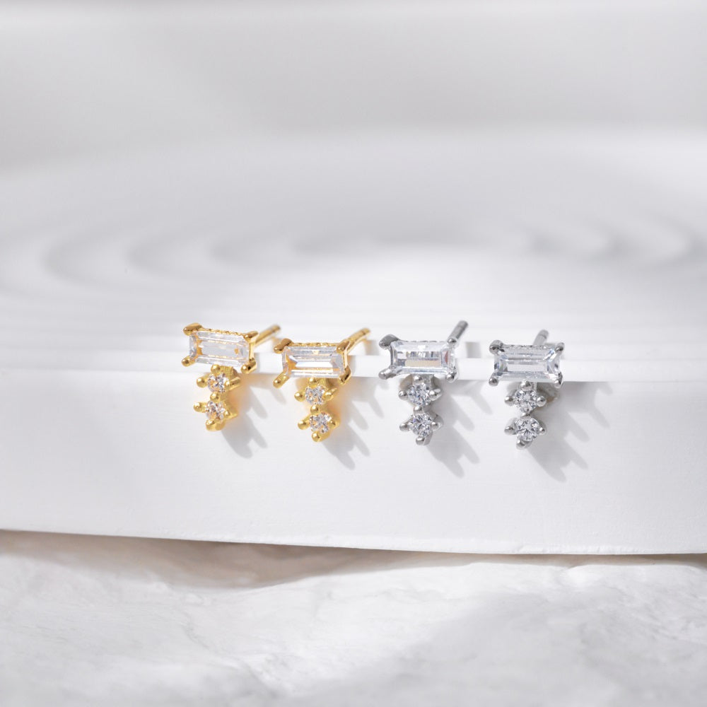 Dainty Cristal Stud