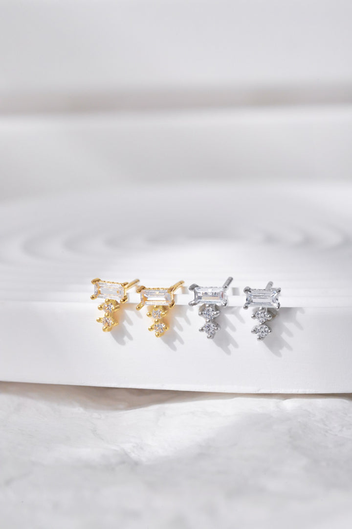 Dainty Cristal Stud