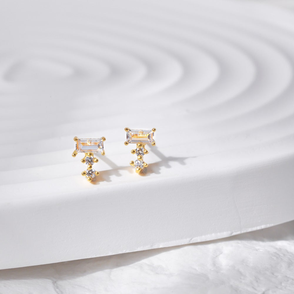 Dainty Cristal Stud