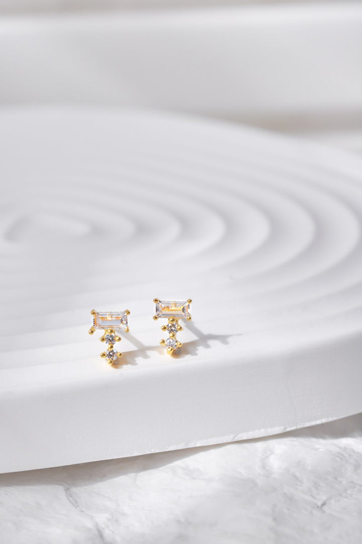 Dainty Cristal Stud