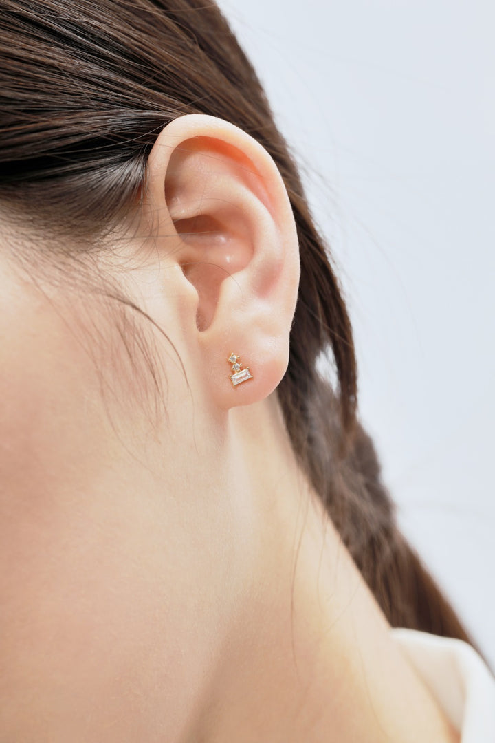 Dainty Cristal Stud