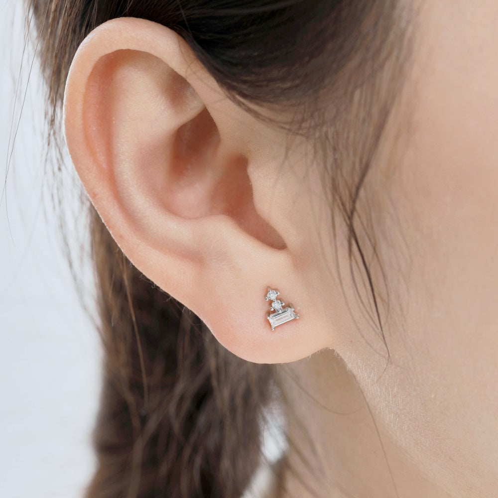 Dainty Cristal Stud